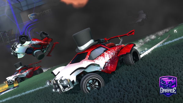 A Rocket League car design from RUSERIOUSIGHTNOW