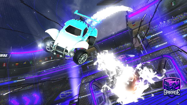 A Rocket League car design from Marvill_07