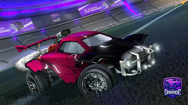 A Rocket League car design from Ristau13