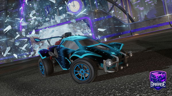 A Rocket League car design from cwvji