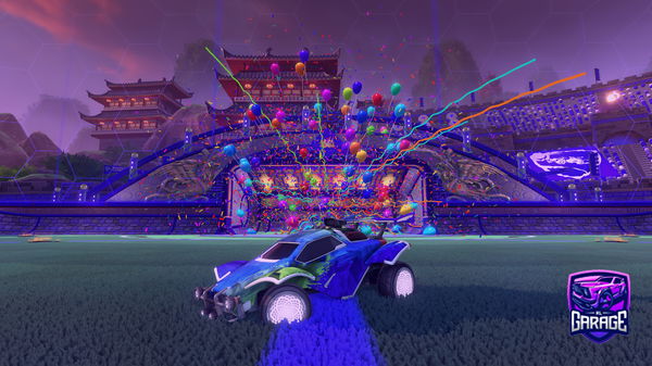 A Rocket League car design from iFuryOfficial