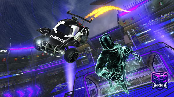 A Rocket League car design from DripVuitton2216