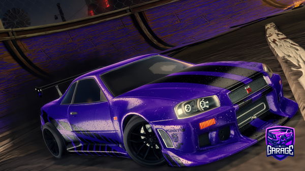 A Rocket League car design from Leej2024