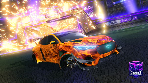 A Rocket League car design from WraithOTGGod