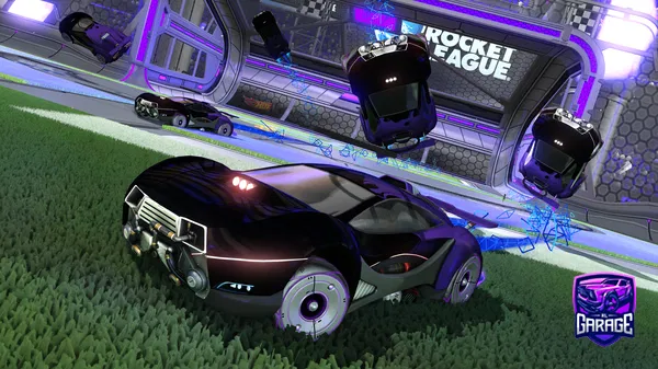 A Rocket League car design from NovaScene