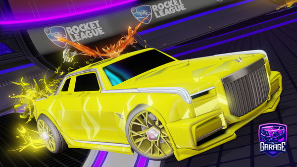 A Rocket League car design from XSEYYEDX