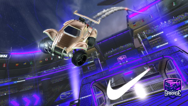 A Rocket League car design from itskxleb_