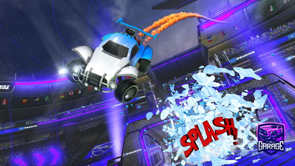 A Rocket League car design from Yen_88