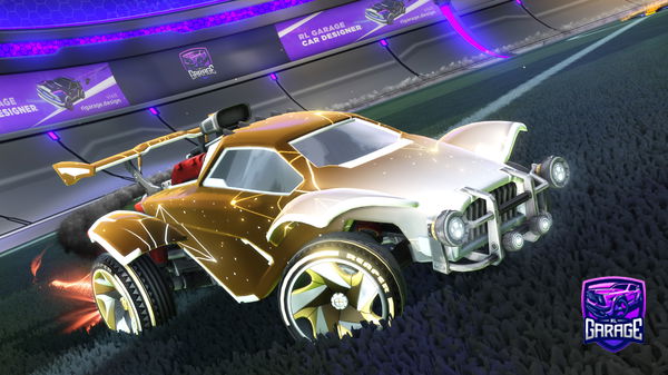 A Rocket League car design from 4ni0l