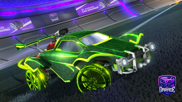 A Rocket League car design from AsteroidPrismZ