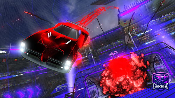 A Rocket League car design from Koko-AA7