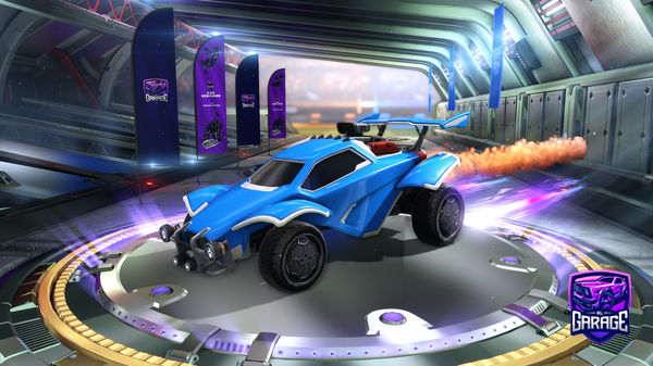 A Rocket League car design from ChewwyBwossom