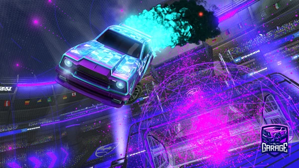 A Rocket League car design from eagracz53