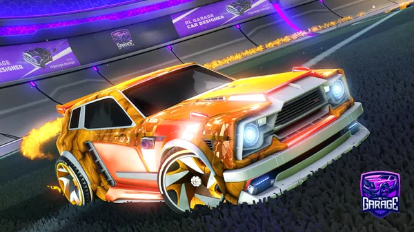 A Rocket League car design from I_hate_teammates