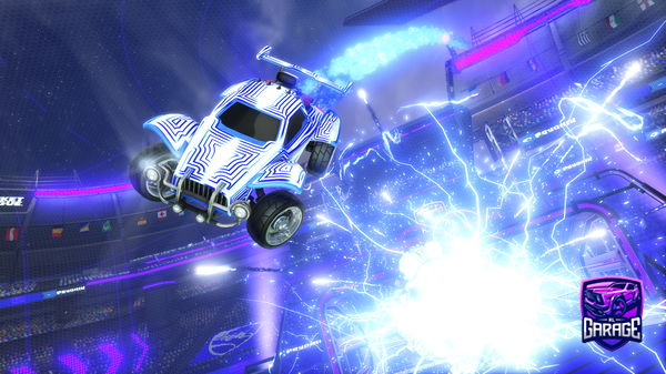 A Rocket League car design from SamSamir