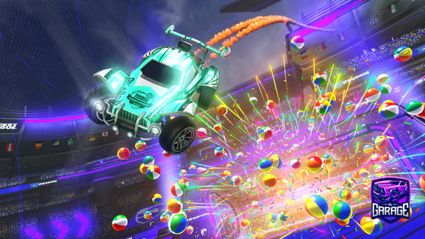 A Rocket League car design from Tobecrazy3339