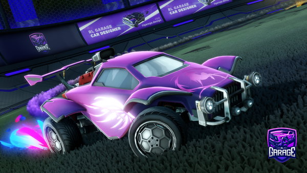 A Rocket League car design from DiniSilva