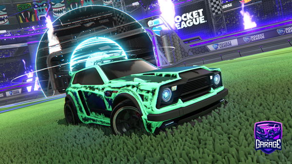 A Rocket League car design from Arket