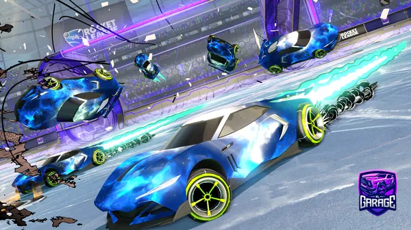 A Rocket League car design from EnjoyingBeret95