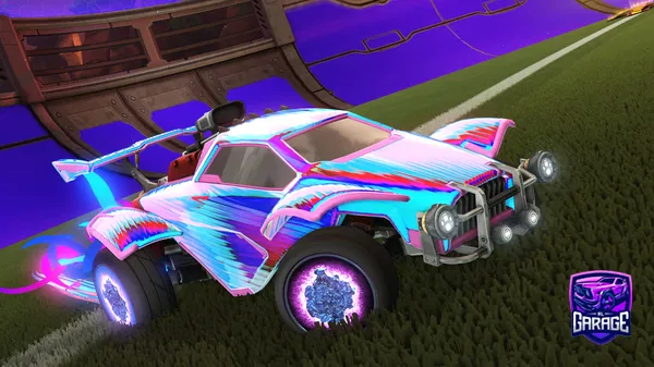 A Rocket League car design from JULA11