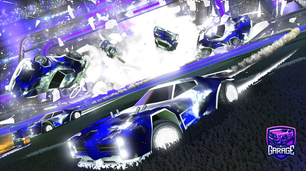 A Rocket League car design from og_JSLC