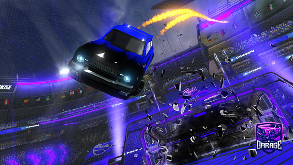 A Rocket League car design from ShornMonkey