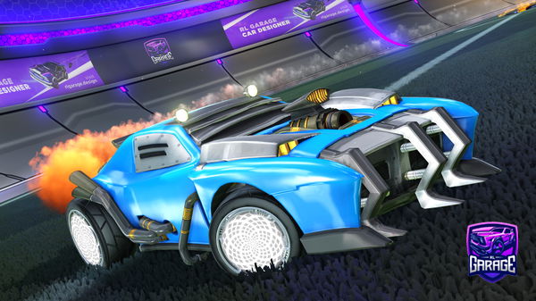 A Rocket League car design from Rocket_Master25