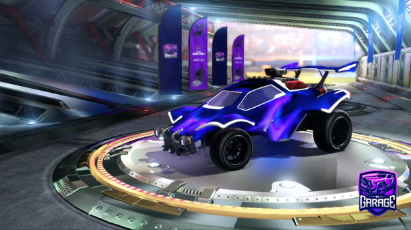 A Rocket League car design from Mohmd-4265