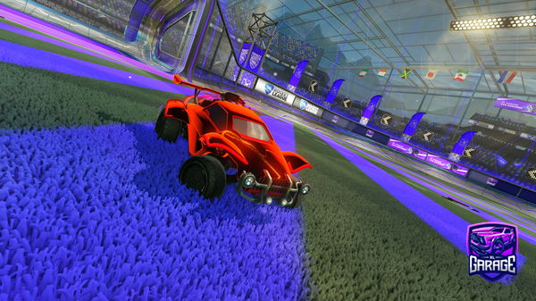 A Rocket League car design from Fast_trades223