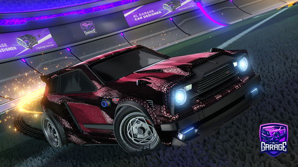 A Rocket League car design from SLG_Name