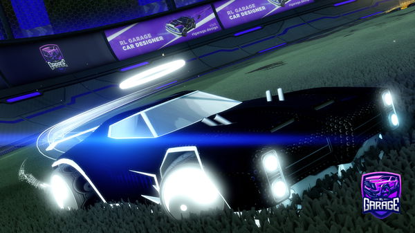 A Rocket League car design from WoggyNoggy