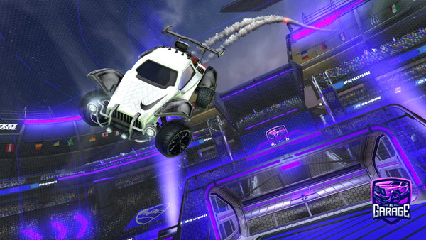 A Rocket League car design from piumino_estivo