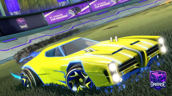 A Rocket League car design from LincolnG07