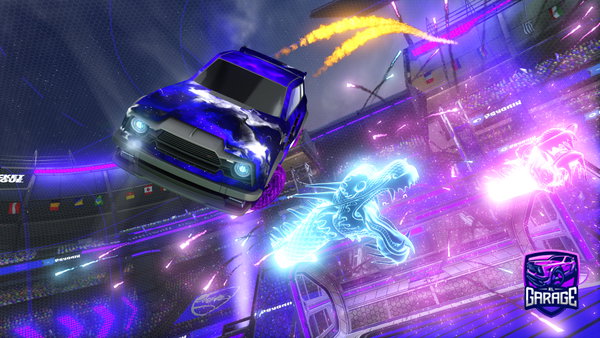 A Rocket League car design from lejehfk