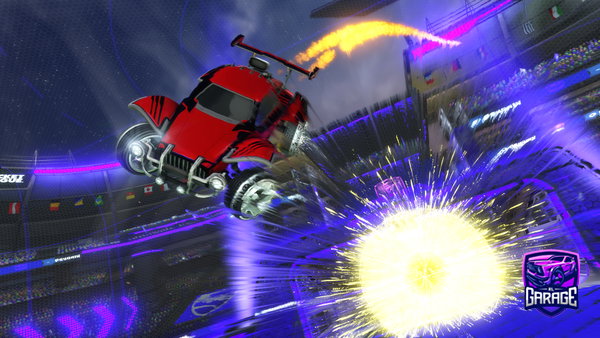 A Rocket League car design from da799rio