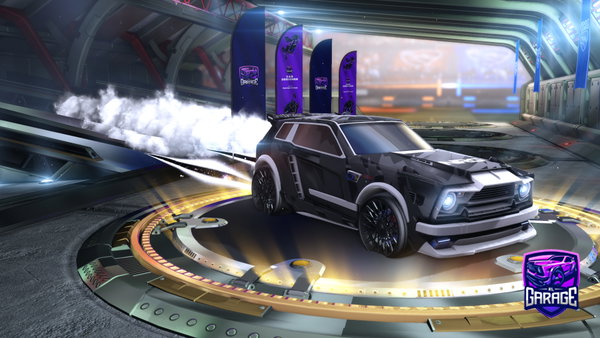 A Rocket League car design from Edcar_Davids