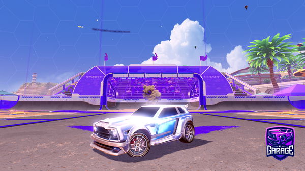 A Rocket League car design from TheCuscuna