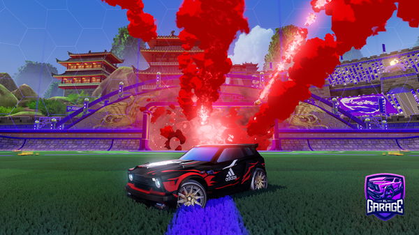 A Rocket League car design from CuttysoNeGifts