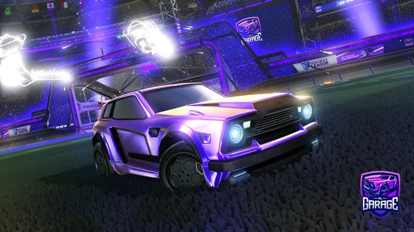 A Rocket League car design from Aimbotter56