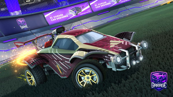 A Rocket League car design from endrmn