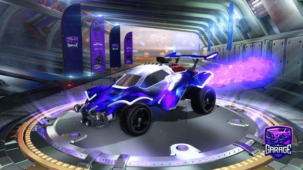 A Rocket League car design from Red_rebel_444