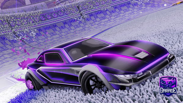 A Rocket League car design from smilingrn