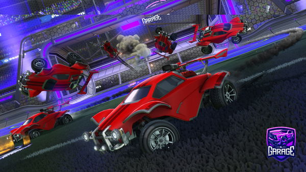 A Rocket League car design from Dre2drippy3763