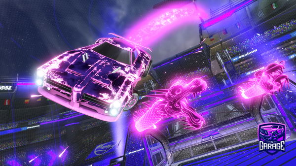 A Rocket League car design from SCcarolineYT