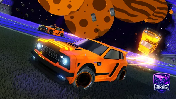 A Rocket League car design from RacingBoi