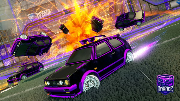 A Rocket League car design from Tyler_Streamz101