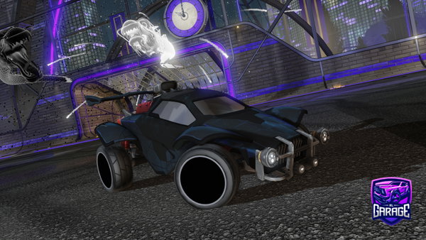 A Rocket League car design from Super-charged007