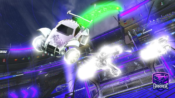 A Rocket League car design from ElpanamathiasXDDD