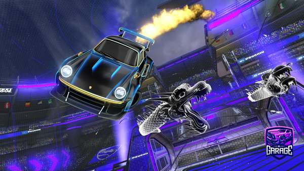 A Rocket League car design from gabbe00