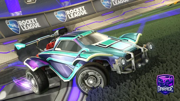 A Rocket League car design from sonshoyo7171